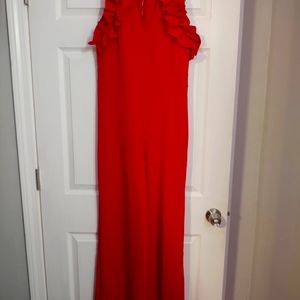 Jumpsuit Red